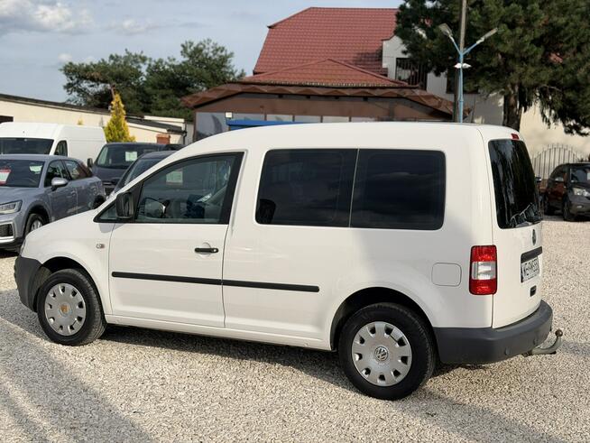 VW Caddy 1.9 TDI 105KM | TYLKO 105 tys.km | Klima | PDC | VAT Marża. Grójec - zdjęcie 11