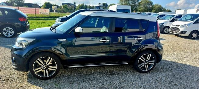 Kia Soul Full opcja/bezwypadkowy/skóra/klima/navi/zobacz koniecznie Ostrzeszów - zdjęcie 8