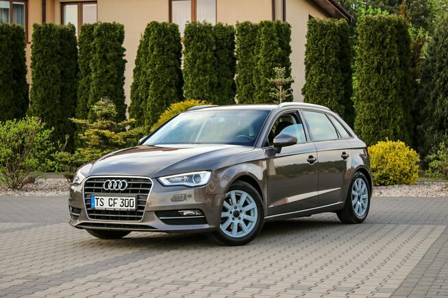 Audi A3 122KM Bi-Ksenon Ledy Navi Lift Podgrzewane Fotele Tempomat Ostrów Mazowiecka - zdjęcie 10