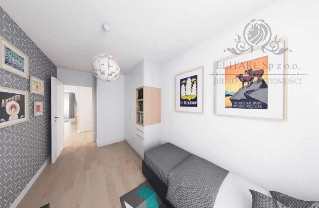 Mieszkanie 3pok, 63,11m2 z balkonem, przestrzałowe/ Brochów, Wrocław Wrocław - zdjęcie 9