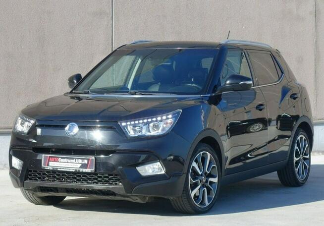 SsangYong Tivoli 1.6 CRDi 115KM/Automat/4X4/Skóra/Wentylowane Fotele Lublin - zdjęcie 5
