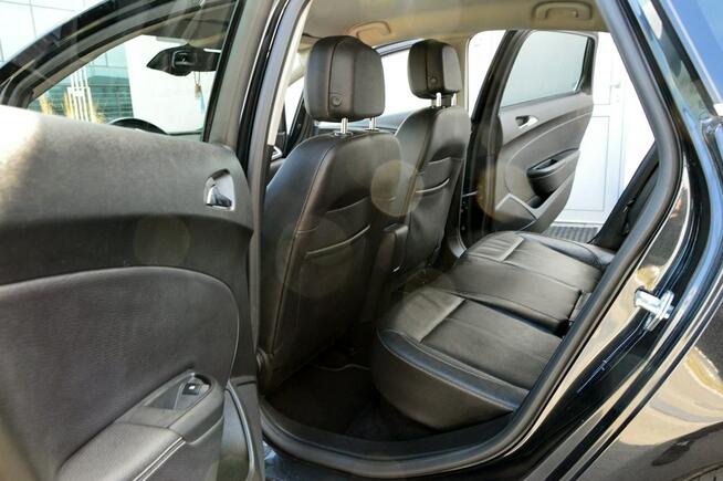 Opel Astra 1,4 Turbo 140Km Xenon Ledy Navi Skóra Grzana Full Opcja Płock - zdjęcie 8