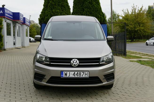 Volkswagen Caddy 2.0 TDI wersja MAXI Trendline // 7. osobowa !! Warszawa - zdjęcie 8