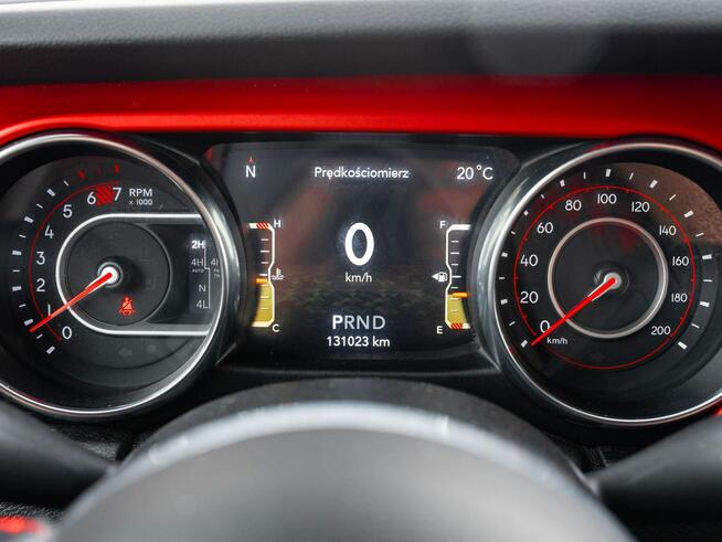 Jeep Wrangler Unlimited 2.0 GME Turbo 272KM Rubicon K.cof LED Salon PL Pępowo - zdjęcie 12