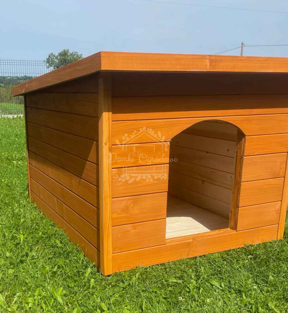 Buda dla psa Rozmiar "XL" - Pinia - Dach spad w tył ID836 Opole - zdjęcie 6