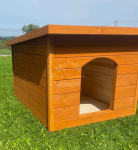 Buda dla psa Rozmiar "XL" - Pinia - Dach spad w tył ID836 Opole - zdjęcie 6