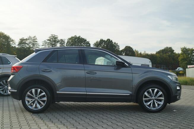 Volkswagen T-Roc 2021R 1.5 Benz 150KM Orginalny Lakier Zadbany Goczałkowice-Zdrój - zdjęcie 8