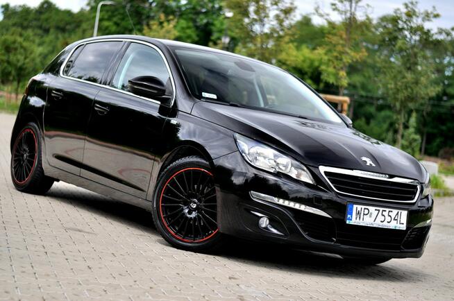 Peugeot 308 1.6 100KM Climatronic Led Serwis Płock - zdjęcie 1