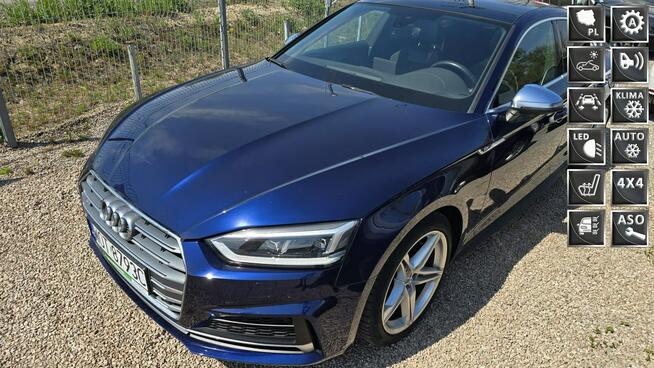 S5 3.0Tdi 347KM Panorama PL Salon F Vat Okazja Karczew - zdjęcie 1