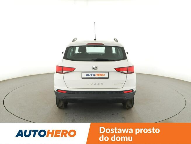 Seat Ateca klimatyzacja czujniki parkowania bluetooth multifunkcja Warszawa - zdjęcie 6