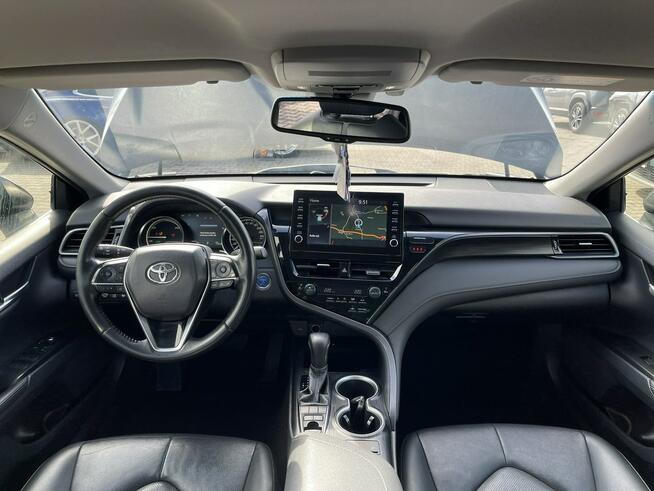 Toyota Camry Hybryda Skóra Podgrzewanie Kamera 218KM Gliwice - zdjęcie 9