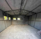Garaż blaszany 5x6 m brama drzwi 5x okno rynny dach ID1239 Gdynia - zdjęcie 4