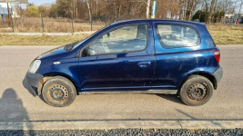 Toyota Yaris 1.0 2001r Salon PL  Wspomaganie Radio Pabianice - zdjęcie 7