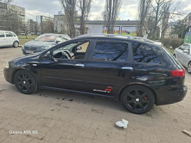fiat croma 1.9 jtd 2006 rok automat skóry Warszawa - zdjęcie 2