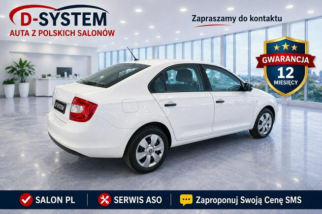 Škoda RAPID 2017 Salon Polska 1Właściciel   SUPER STAN Gwarancja Białystok - zdjęcie 4