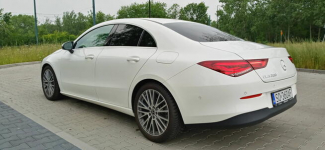 Mercedes CLA 200 163KM 7G-DCT Kamera Navi LED Keyless Asyste Sosnowiec - zdjęcie 4