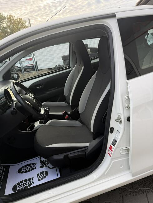 Toyota Aygo 1.0 BENZYNA LED KAMERA SALON POLSKA GWARANCJA Morzyczyn - zdjęcie 7