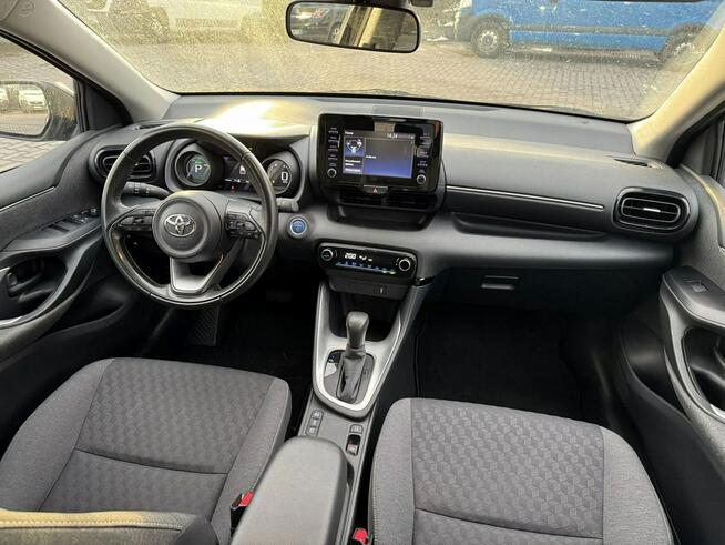 Toyota Yaris 1,5 Hybrid 115KM Klimatronic KamCof Tempomat CzujPasa Warszawa - zdjęcie 12