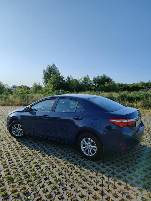 Toyota Corolla Sedan – zadbana, niski przebieg, pierw. właśc Siemianowice Śląskie - zdjęcie 5
