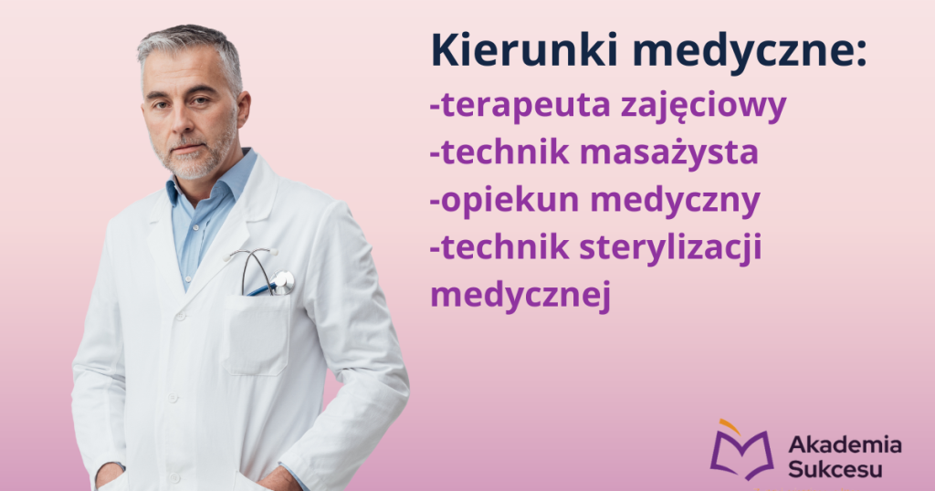 DARMOWE KIERUNKI MEDYCZNE! Suwałki - zdjęcie 1