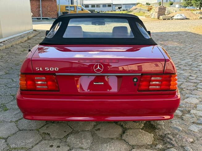 Mercedes SL 500 SL500 R129 Cabrio HardTop Automat Skóra LUXURYCLASSIC Koszalin - zdjęcie 12