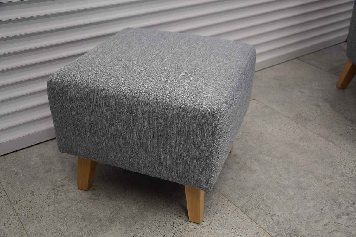 fotele i pufa - komplet jak nowy Olsztyn - zdjęcie 6