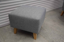 fotele i pufa - komplet jak nowy Olsztyn - zdjęcie 6