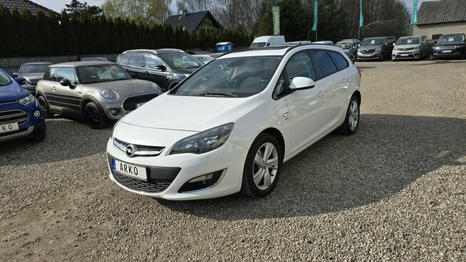 Opel Astra Active, szyberdach, PDC, serwisowana Zieleniewo - zdjęcie 3