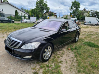 Mercedes-Benz S320 diesel 4-Matic, 2 właścicieli w kraju