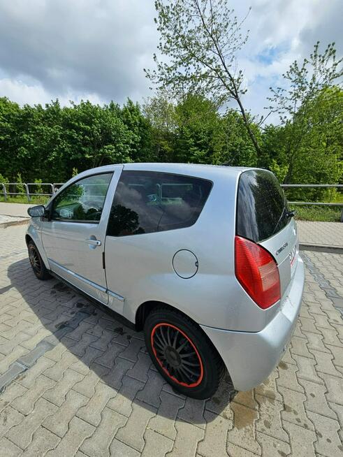 Citroen C2 Klimatyzacja - 1.4 HDI - 2003r Głogów - zdjęcie 3