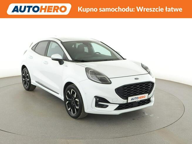 Ford Puma ST-Line X Automat Navi Kamera cofania Klimatyzacja Bluetooth Warszawa - zdjęcie 10