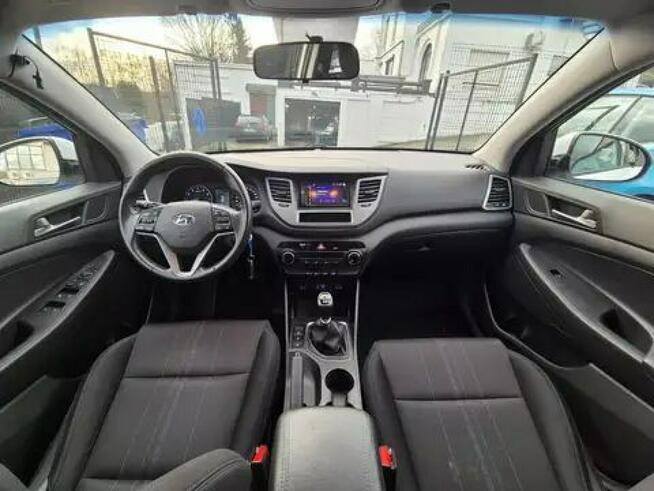 * 1.6 Benzyna * SERWIS * Kamera * Bardzo Ładny i Zadbany Tucson !! Zambrów - zdjęcie 6