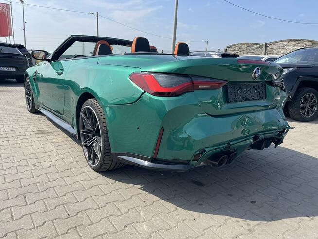 BMW M4 Competition Cabrio xDrive Skóra Automat Gliwice - zdjęcie 7