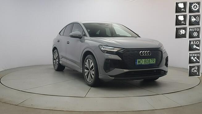Audi Q4 e-tron 35 52kWh Advanced ! Z Polskiego Salonu ! Faktura VAT ! Warszawa - zdjęcie 1