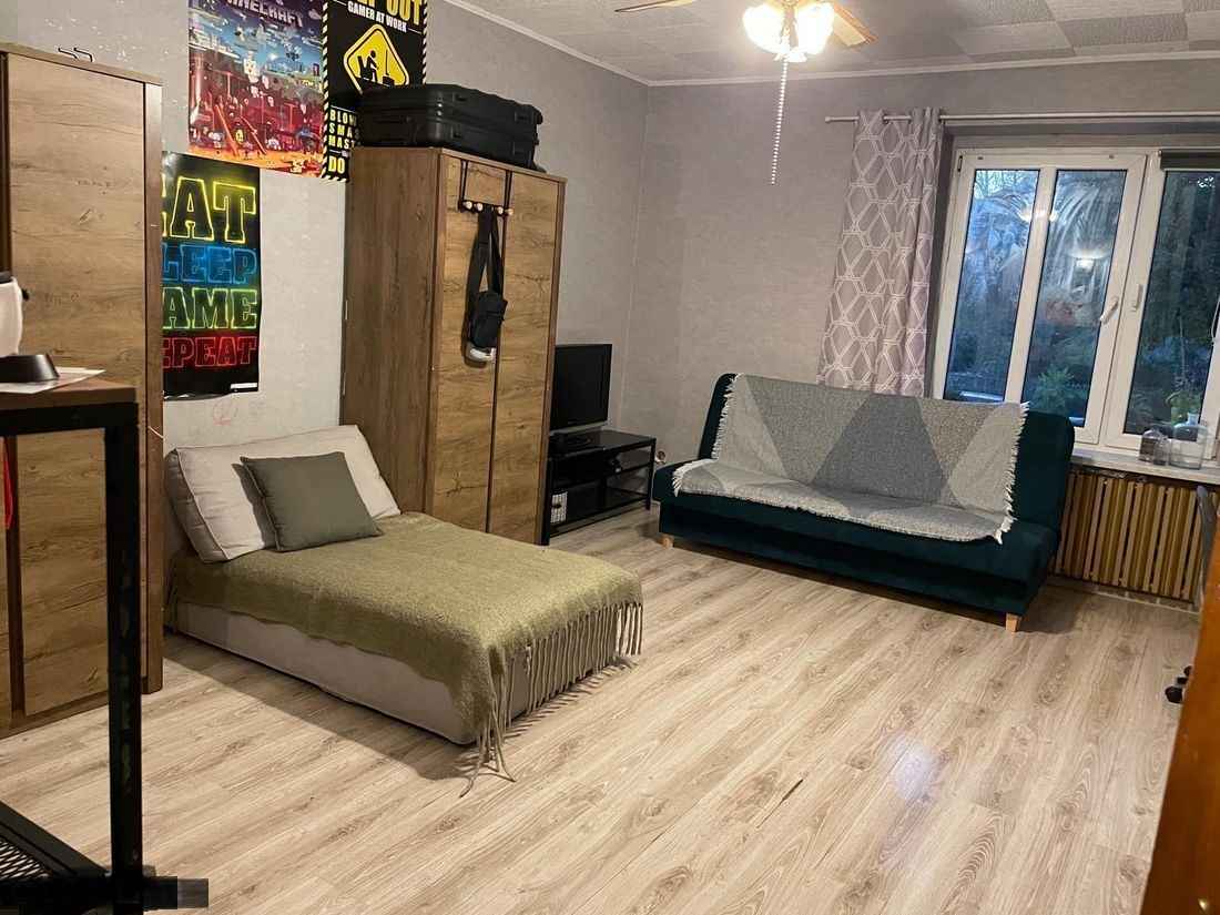 2pok, 69met, Okolice Wandy ROZKŁAD/BALKON/PIWNICA (Wrocław) Krzyki - zdjęcie 1