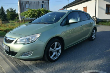Opel Astra 1.4B Klima/ Navi/ DVD/ 2 Kpl Kół/ Sprowadzony/ Opłacony Tarnogród - zdjęcie 5