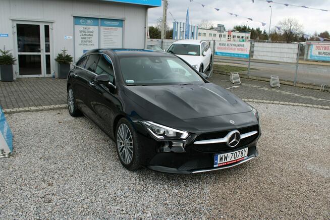 Mercedes CLA 200 Progressive Salon PL netto 96 666 PLN Gwarancja Warszawa - zdjęcie 4