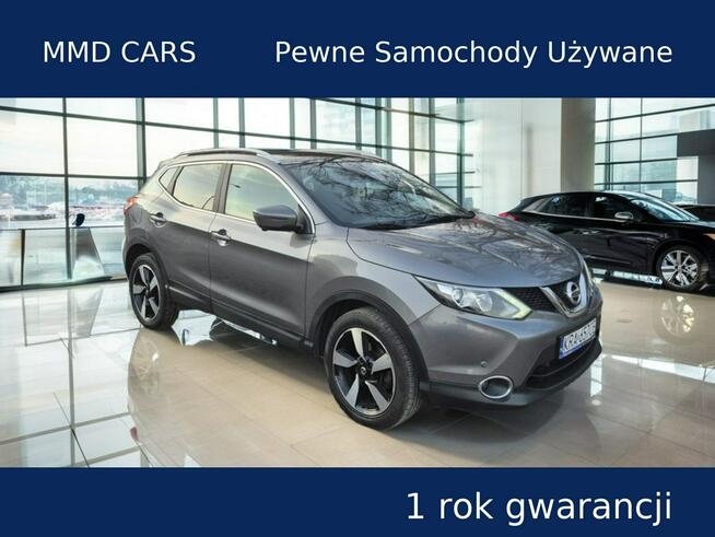 Nissan Qashqai Bezwypadkowy rok gwarancji Kraków - zdjęcie 1