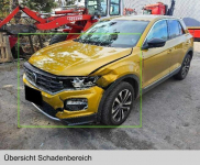 Volkswagen T-Roc navi, gwarancja, 21tys.km! Zbąszyń - zdjęcie 4