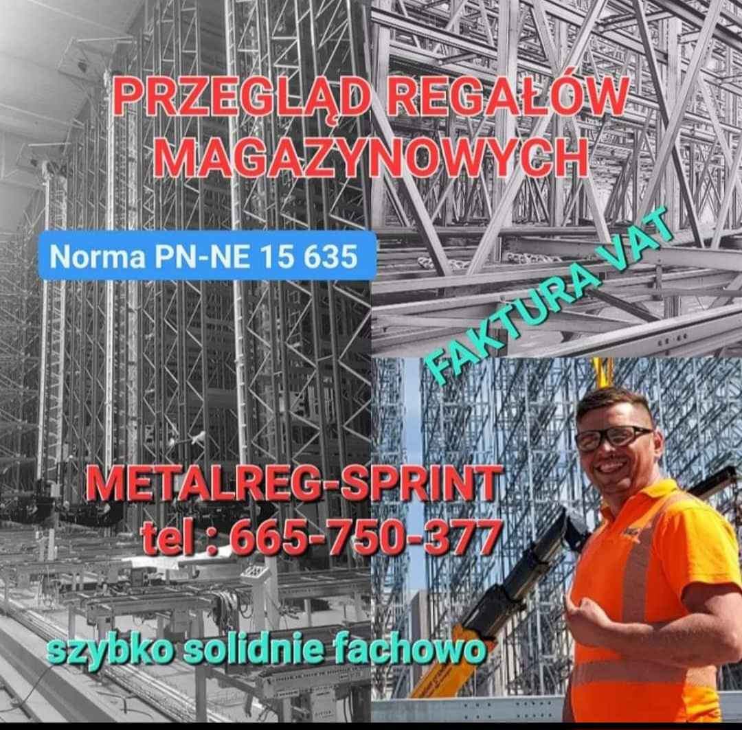 Montaż regałów magazynowych. Serwis  demontaż regałów Szczecin - zdjęcie 1