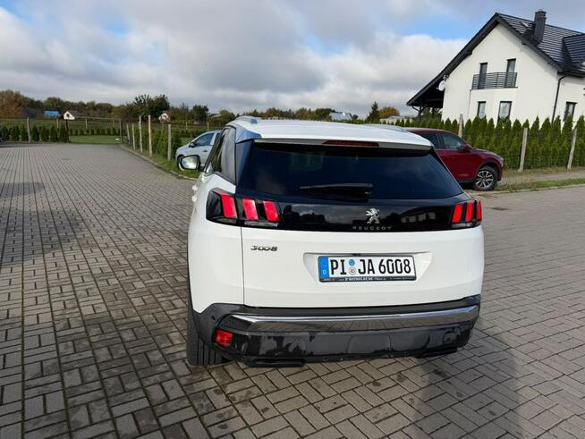 Peugeot 3008 Piękny 2.0 Disel Nav3D Servis ASO Gwarancja 12 mc Grodków - zdjęcie 11