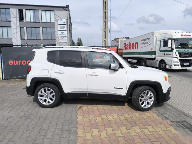 Jeep Renegade 1.4 Turbo 140KM Limited Salon Polska I rej. 2016 Łuków - zdjęcie 3