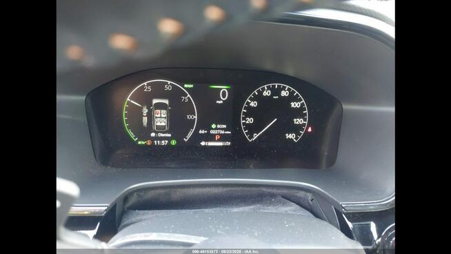 Honda CR-V Najwyższa wersja wyposażenia TOURING / AWD / niski przebieg Warszawa - zdjęcie 10