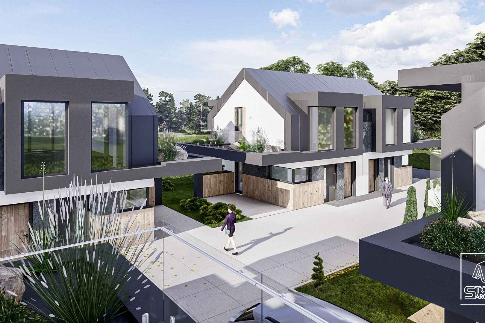 Duża działka w Nowym Targu przy ul.Partyzantów z pozwoleniem na budowę Nowy Targ - zdjęcie 6