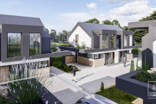 Duża działka w Nowym Targu przy ul.Partyzantów z pozwoleniem na budowę Nowy Targ - zdjęcie 6