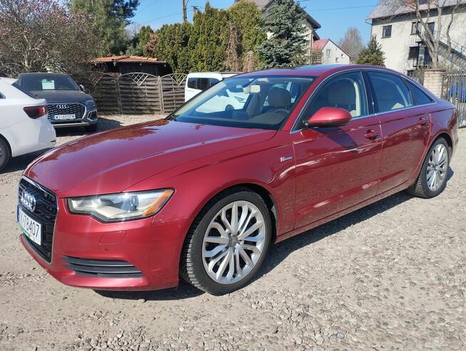 Audi A6 3.0TFSI KOMPRESOR 310kM Quatro , automat Warszawa - zdjęcie 4