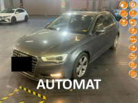 AUDI A3 2.0 TDI 185km QUATTRO pdc NAVI xenon BEZWYPADEK serwis 2016