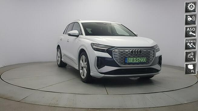 Audi Q4 e-tron 40 77kWh S Line ! Z Polskiego Salonu ! Faktura VAT ! Warszawa - zdjęcie 1