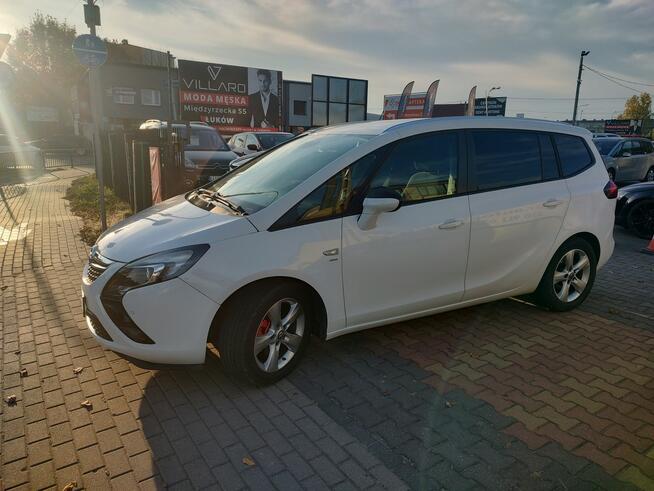 Opel Zafira 1.6 CDTi 120KM Klima Navi Łuków - zdjęcie 7