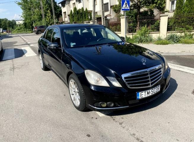 Mercedes Benz E Klasa W212 Tomaszów Mazowiecki - zdjęcie 2